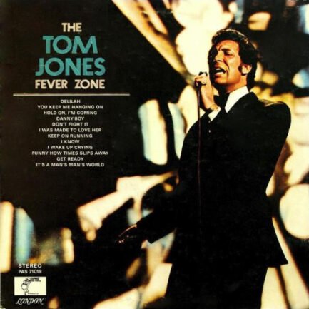 Tom Jones – The Tom Jones Fever Zone Vinyl, LP, Album, Stereo -plak