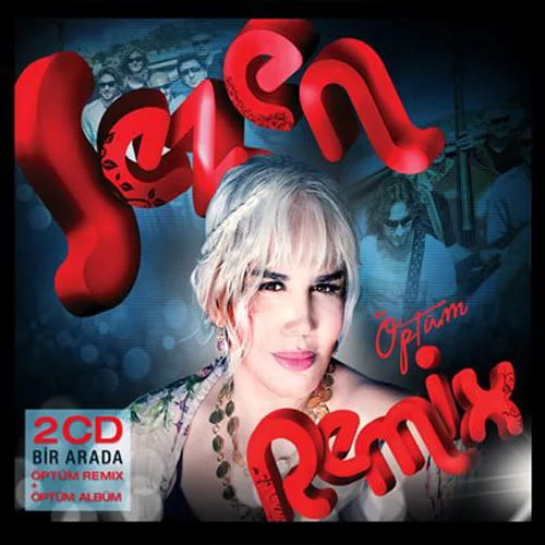 Sezen Aksu – Öptüm Remix CD ( 2 CD Bir Arada - Sıfır Ambalajında )