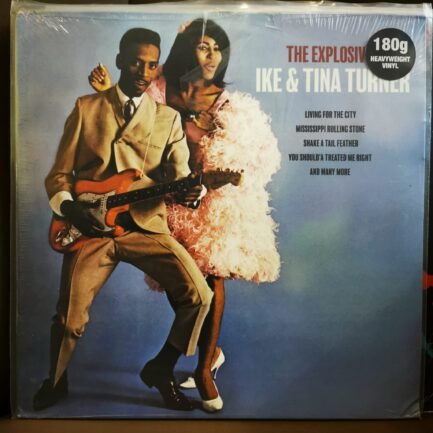 Ike & Tina Turner – The Explosive Vinyl, LP, Plak