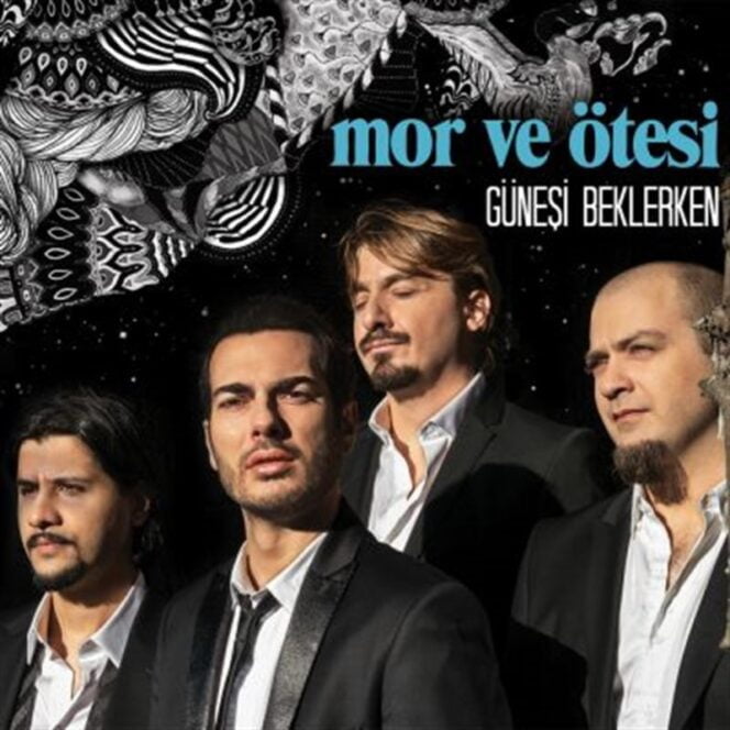 Mor Ve Ötesi ‎– Güneşi Beklerken CD ( Sıfır Ambalajında )