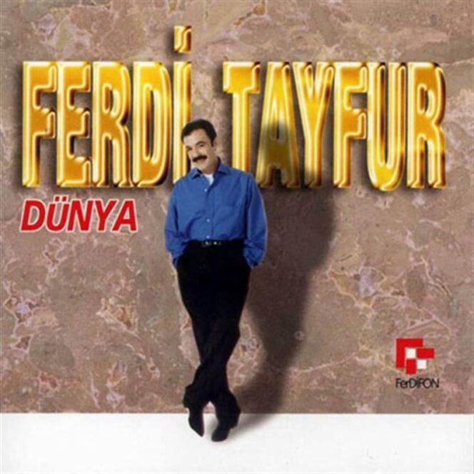 Ferdi Tayfur – Dünya CD ( Sıfır Ambalajında )