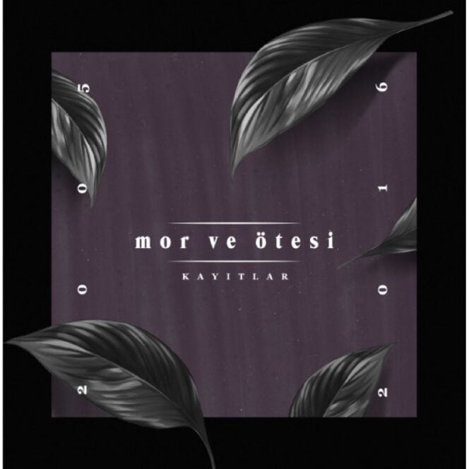 Mor Ve Ötesi ‎– 2005-2016 Kayıtlar Box Set, Special Edition 4×CD, Album ( Sıfır Ambalajında )