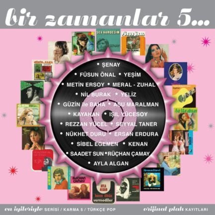 Çeşitli Sanatçılar & Various ‎– Bir Zamanlar-5 CD ( Sıfır Ambalajında ) ( Şenay - Saadet Sun - Füsun Önal - Işıl Yücesoy ..vb.)