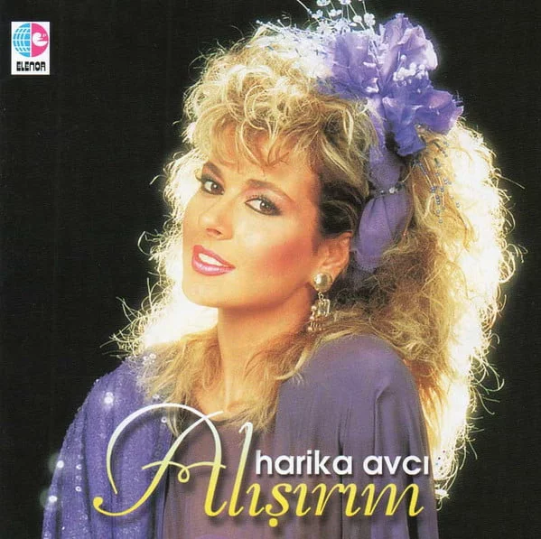 Harika Avcı – Alışırım CD ( Sıfır Ambalajında )