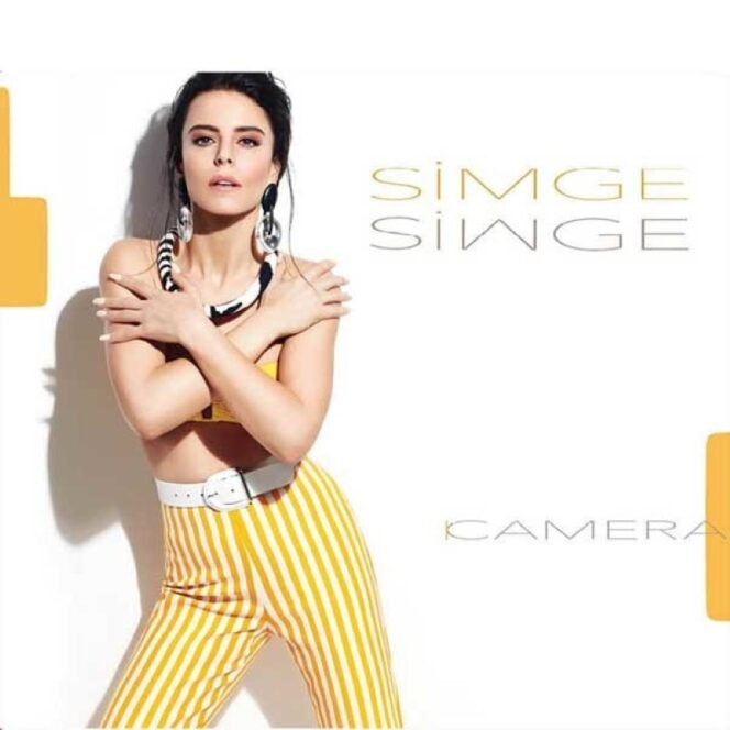 Simge – Kamera CD ( Sıfır Ambalajında )