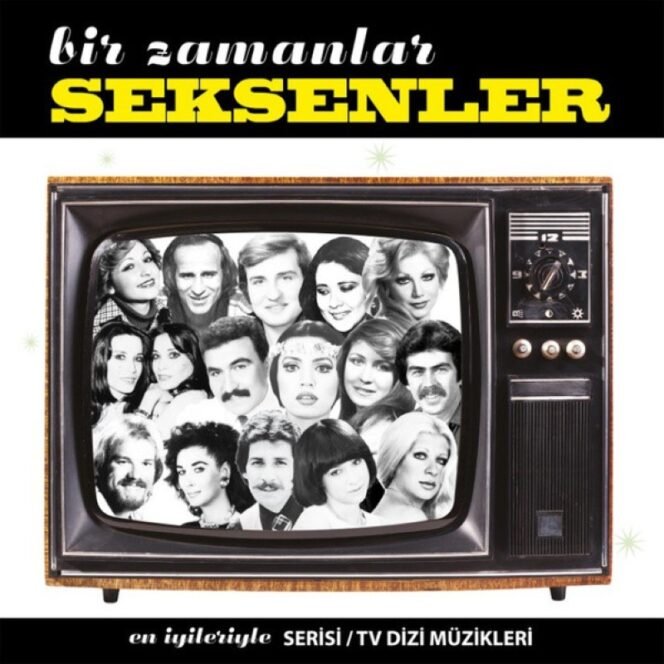 Çeşitli Sanatçılar / Various – Bir Zamanlar Seksenler CD ( Sıfır Ambalajında ) ( Banu - Funda - Salim Dündar - Saadet Sun ..vb.)