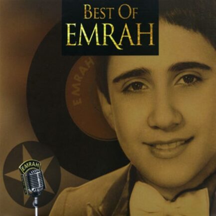 Emrah ‎– Best Of Emrah CD ( Sıfır Ambalajında )