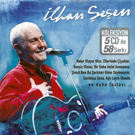 İlhan Şeşen – Koleksiyon 5xCD ( Sıfır Ambalajında )