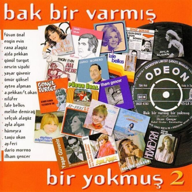 Çeşitli Sanatçılar / Various – Bak Bir Varmış Bir Yokmuş-2 CD ( Sıfır Ambalajında )( Ajda Pekkan - Ayten Alpman - Nilüfer - Tanju Okan ..vb.)