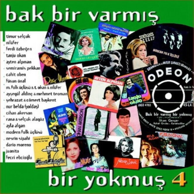 Çeşitli Sanatçılar / Various – Bak Bir Varmış Bir Yokmuş-4 CD ( Sıfır Ambalajında )( Semiramis Pekkan - Nilüfer - Juanito - Timur Selçuk ..vb.)