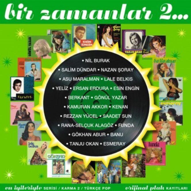 Çeşitli Sanatçılar & Various ‎– Bir Zamanlar-2 CD ( Sıfır Ambalajında ) ( Kamuran Akkor - Nil Burak - Asu Maralman ..vb.)
