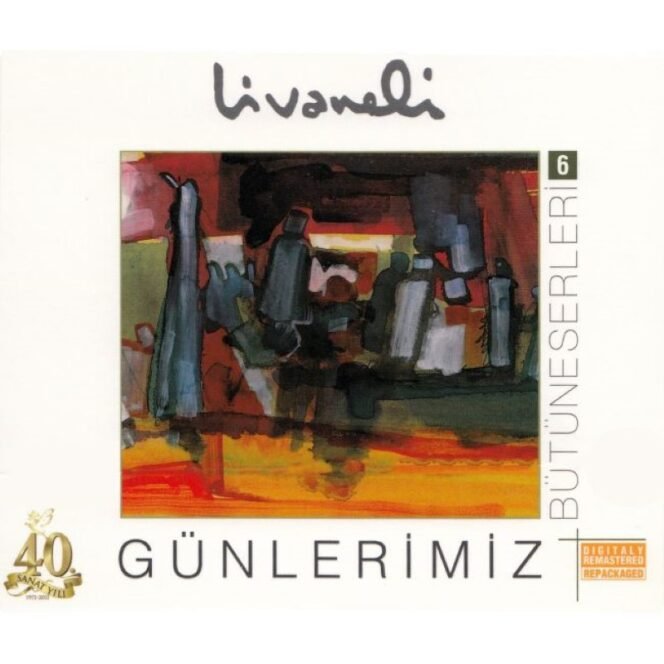 Zülfü Livaneli – Günlerimiz CD ( Sıfır Ambalajında )