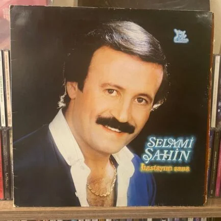 Selami Şahin – Hastayım Sana Vinyl, LP, Album Plak (1984 Baskı)