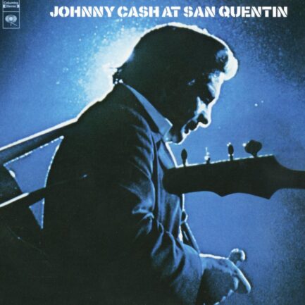 Johnny Cash – Johnny Cash At San Quentin Vinyl, LP, Album, Reissue, Repress, 180 Gram Plak