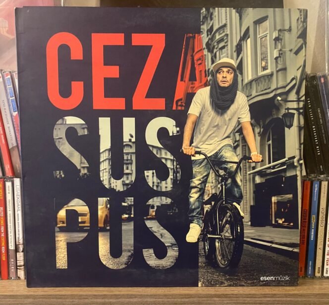 Ceza – Suspus LP Vinyl, LP, Album, Plak
