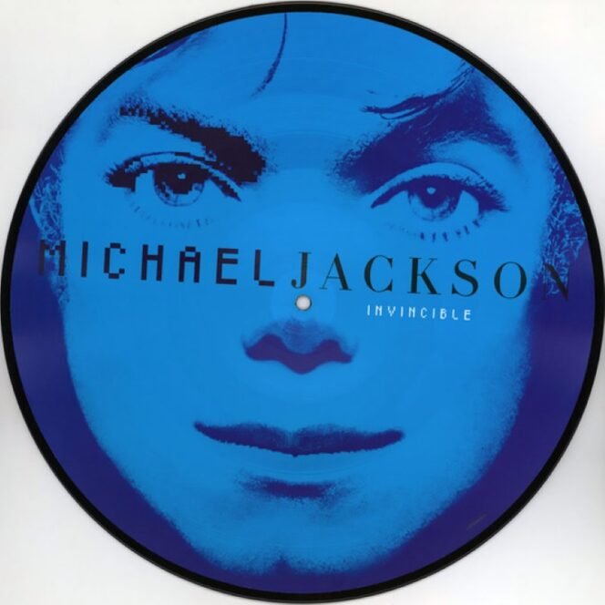 Michael Jackson – Invincible - Vinyl, LP, Album, Plak