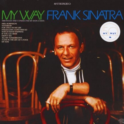 Frank Sinatra ‎– My Way Vinyl, LP, Album Plak