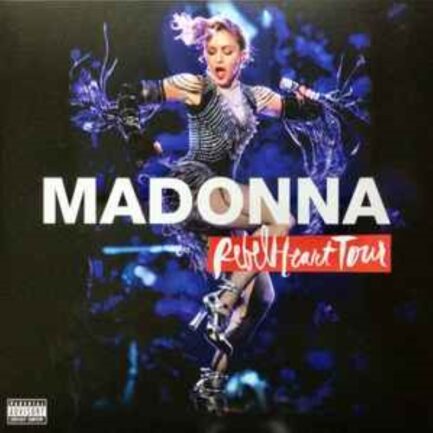 Madonna ‎– Rebel Heart Tour Vinyl, LP, Album Plak