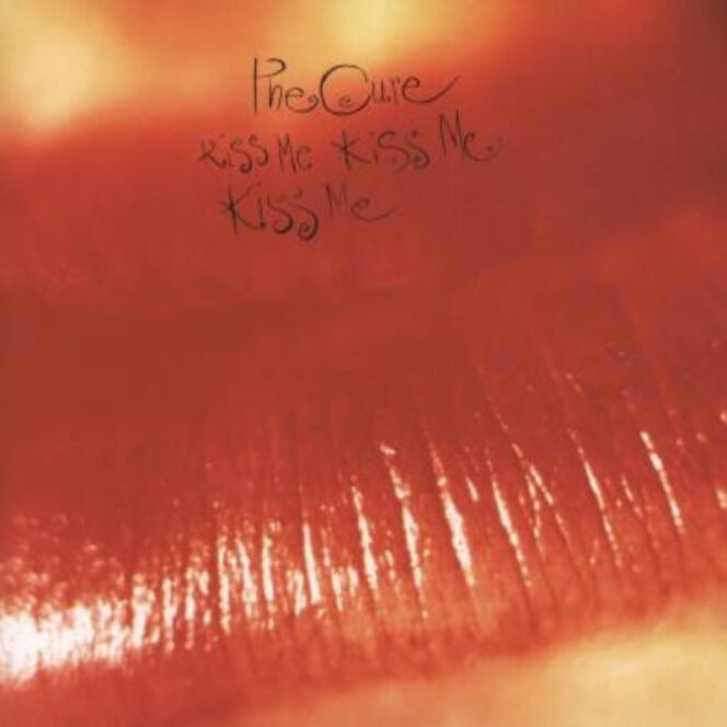 The Cure ‎– Kiss Me Kiss Me Kiss Me 2×Vinyl, LP, Album, Reissue, Remastered, 180 gr Plak