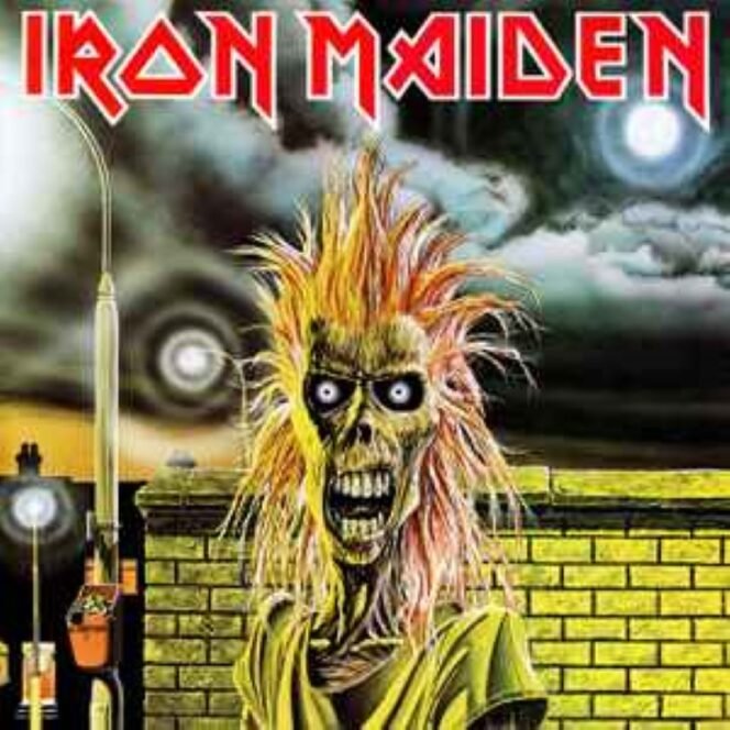Iron Maiden ‎– Iron Maiden- Vinyl, LP, Album Plak