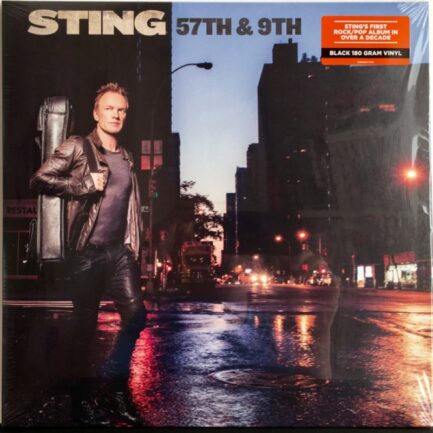 Sting – 57th & 9th Vinyl, LP, Album Plak