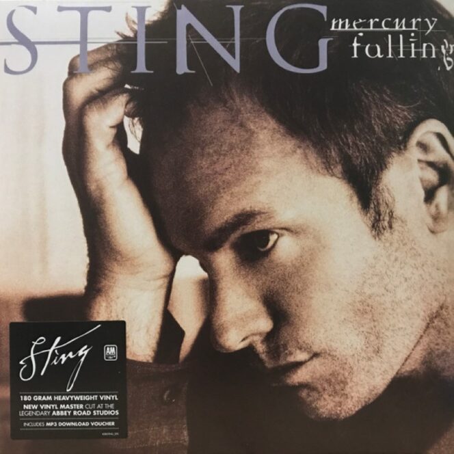 Sting – Mercury Falling Vinyl, LP, Album Plak