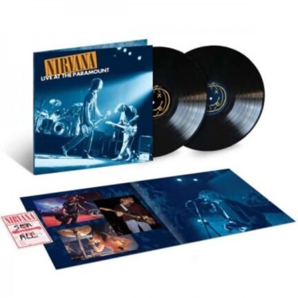 Nirvana ‎– Live At The Paramount- Vinyl, LP, Album Plak (Kopya)