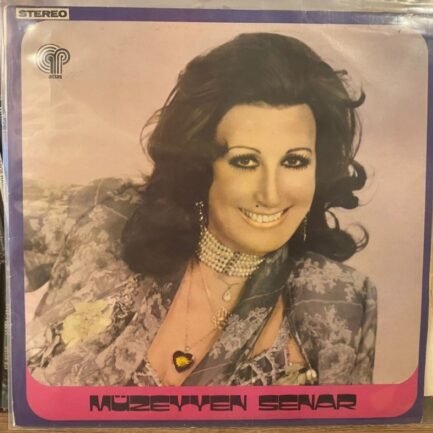 Müzeyyen Senar – Veda 3 Vinyl, LP, Album Plak (1973 Baskı)