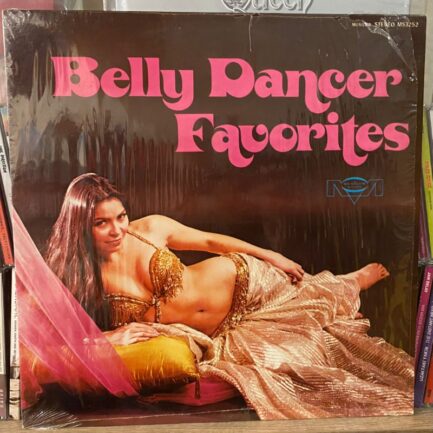 Gus Vali And His Orchestra – Belly Dancer Favorites Vinyl, LP, Plak