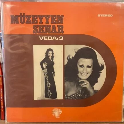 Müzeyyen Senar – Veda 3 Vinyl, LP, Album Plak (1973 Baskı)