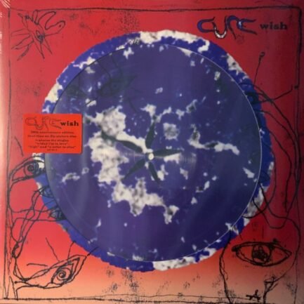 Cure ‎– Wish Vinyl, LP, Album, Plak