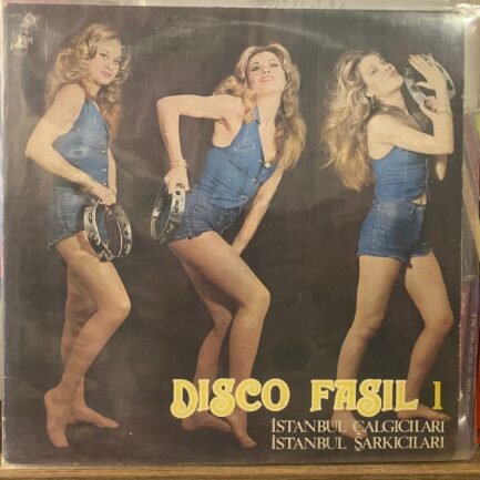 İstanbul Çalgıcıları / İstanbul Şarkıcıları – Disco Fasıl 1 Vinyl, LP, Album Plak (1979 Baskı)