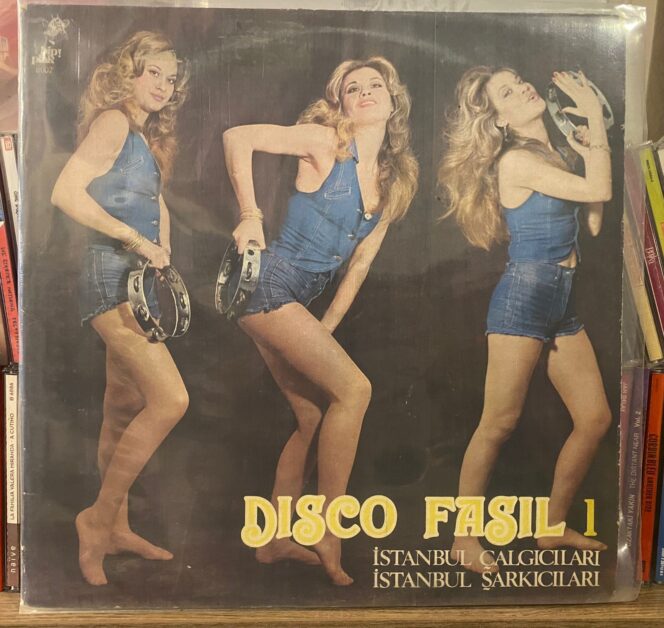 İstanbul Çalgıcıları / İstanbul Şarkıcıları – Disco Fasıl 1 Vinyl, LP, Album Plak (1979 Baskı)