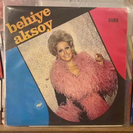 Behiye Aksoy - Behiye Aksoy Vinyl, LP, Album Plak (1973 Baskı)