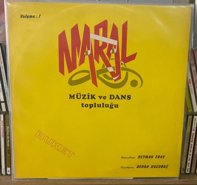 Maral Müzik Ve Dans Topluluğu ‎– Volume: 1 Vinyl, LP, Album Plak