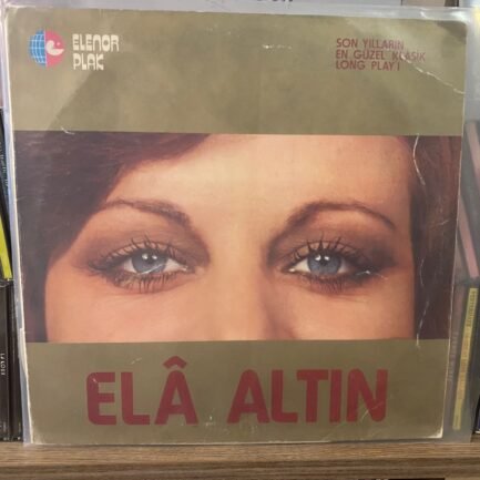 Ela Altın - Ela Altın Vinyl, LP, Album Plak (1975 Baskı)