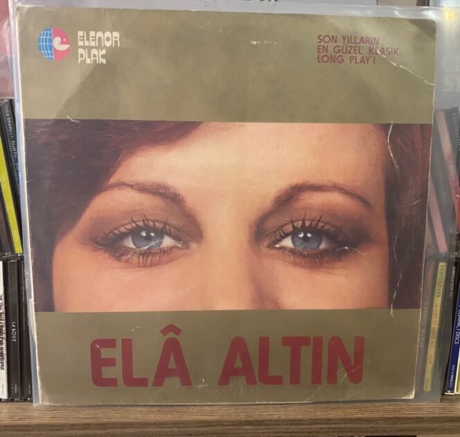 Ela Altın - Ela Altın Vinyl, LP, Album Plak (1975 Baskı)