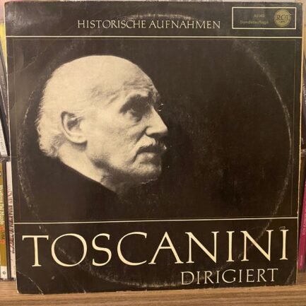 Arturo Toscanini – Toscanini Dirigiert Historische Aufnahmen Vinyl, LP, 10", Compilation, Special Edition Plak