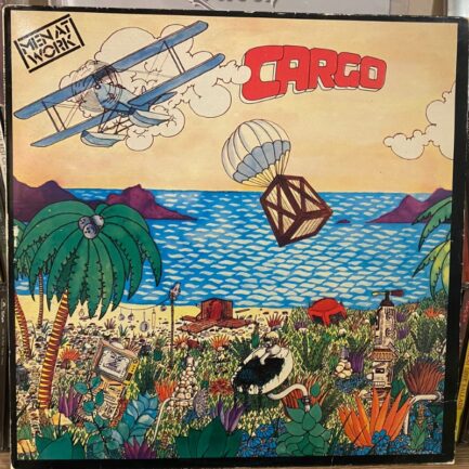 Men At Work – Cargo Vinyl, LP, Album Plak