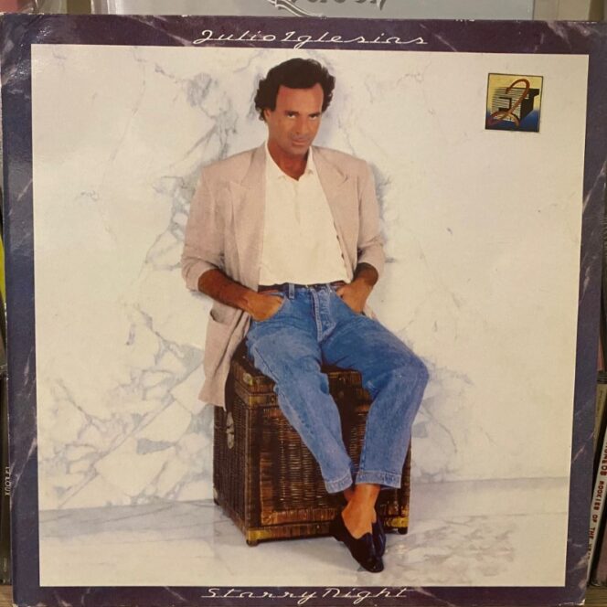 Julio Iglesias – Starry Night Vinyl, LP, Album Plak