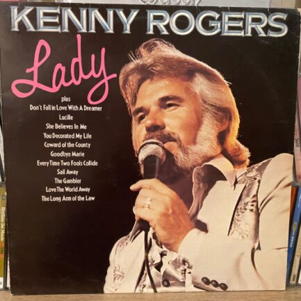 Kenny Rogers – Kenny Rogers' Greatest Hits Vinyl, LP, Compilation Plak