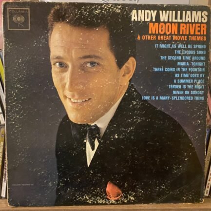 Andy Williams – Moon River And Other Great Movie Themes Vinyl, LP, Album, Mono Plak