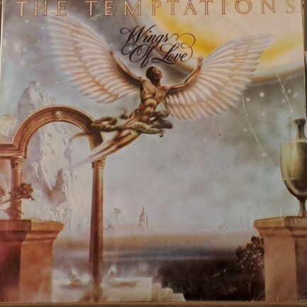 The Temptations ‎– Wings Of Love Vinyl, LP, Album Plak