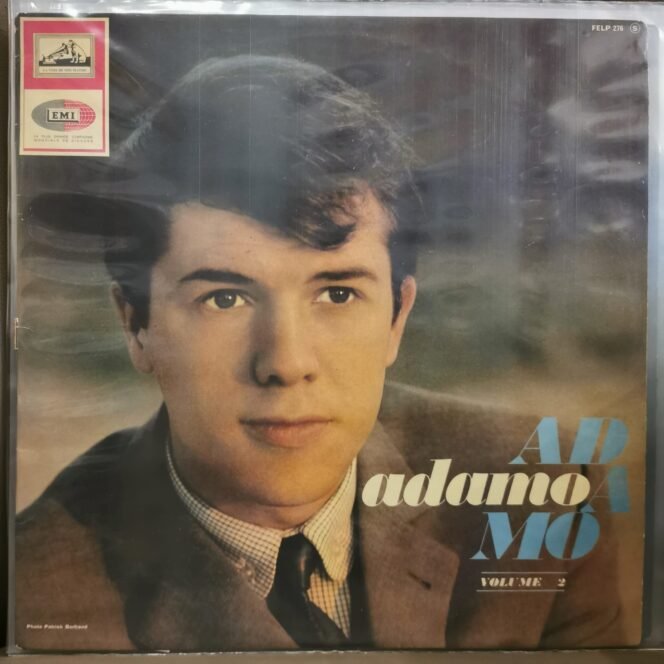 Adamo-Adamo vol 2 Vinyl, LP, Album Plak