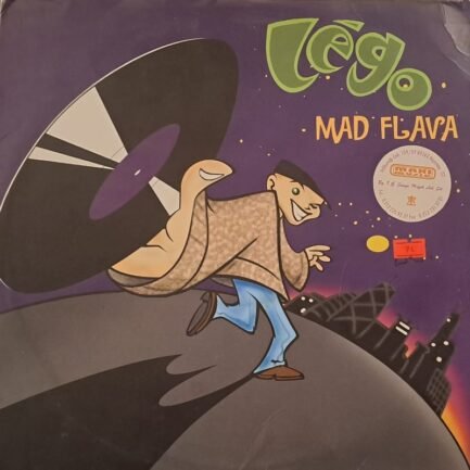 Légo – Mad Flava 2xVinyl Album Plak