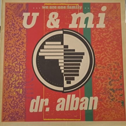 Dr. Alban – U & Mi Vinyl, Maxi-Single, Stereo Plak
