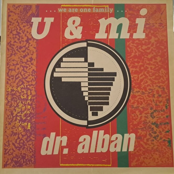 Dr. Alban – U & Mi Vinyl, Maxi-Single, Stereo Plak