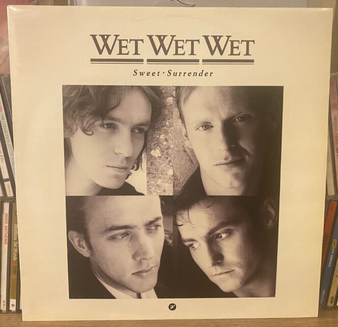 Wet Wet Wet – Sweet Surrender Vinyl, 12", 45 RPM Plak