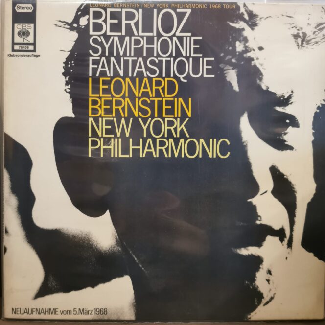 Berlioz Symphonie Fantastique Vinyl, LP, Album Plak