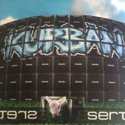 Kurban ‎– Sert Vinyl, LP, Album Plak